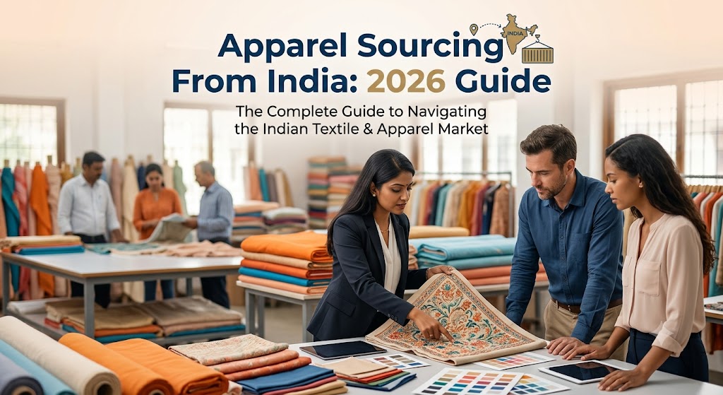 Apparel Sourcing From India- 2026 Guide