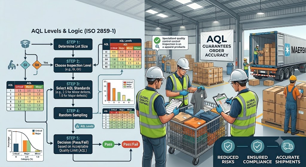 How Our AQL Inspection System Protects Buyers from Quality Issues