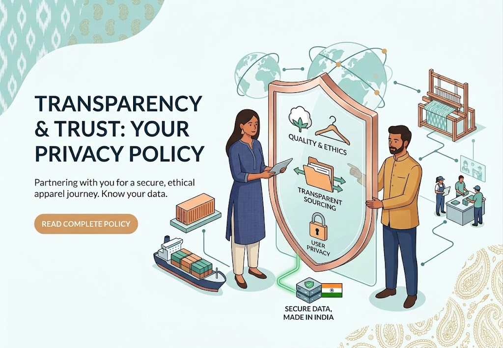 Privacy Policy - Anaadi Fashion India